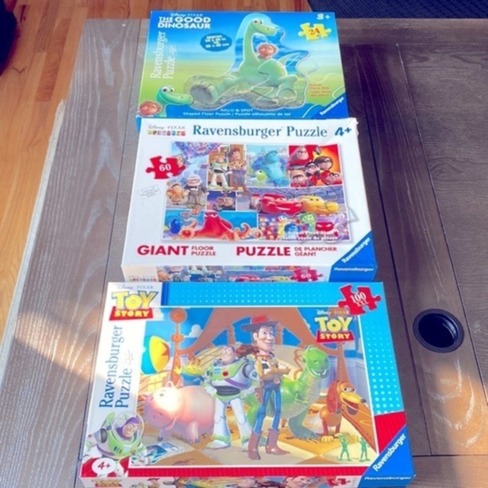 Bundle of 3 Disney puzzles … all mint condition.
